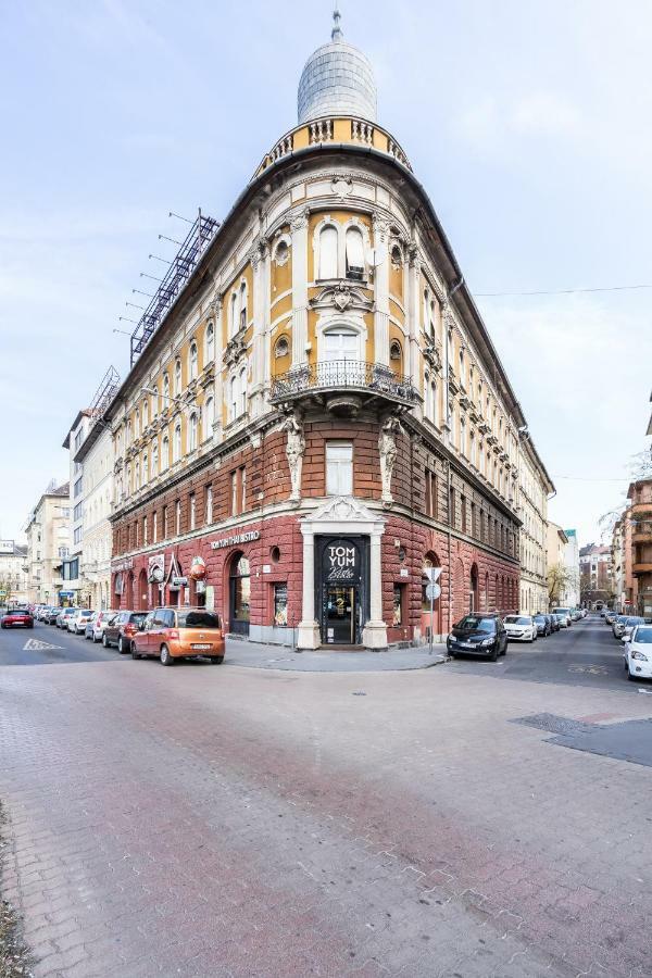 Bpr Thrill Design Home With A/C Budapeşte Dış mekan fotoğraf